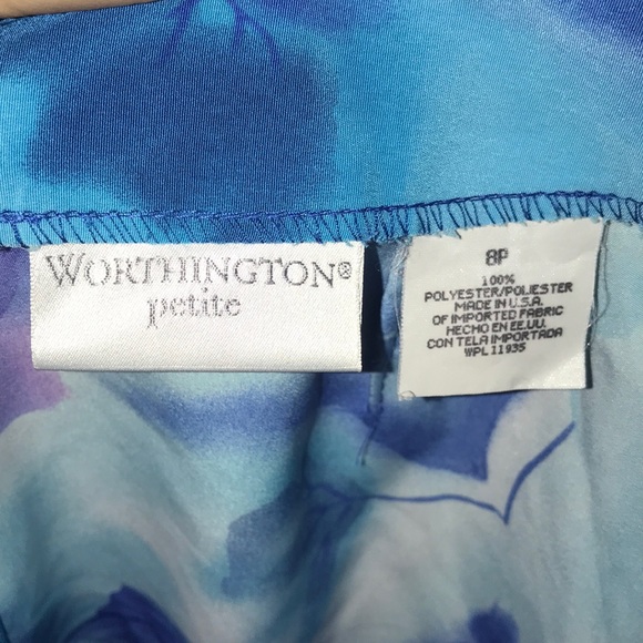 Floral pencil skirt - Picture 3 of 3